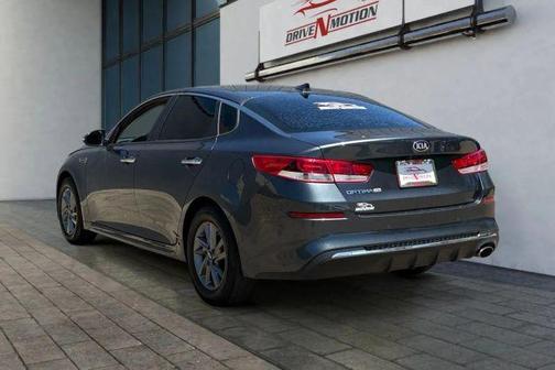 Gray 2020 Kia Optima LX