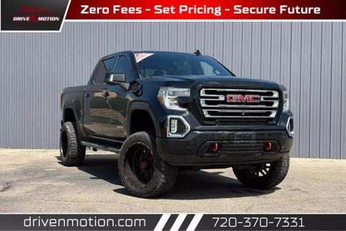 2019 GMC Sierra 1500 AT4