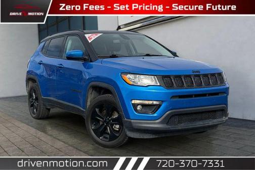 2020 Jeep Compass Altitude