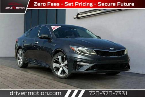 2019 Kia Optima S