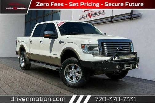 White 2013 Ford F-150 King Ranch