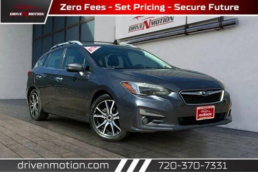 Carbide Gray Metallic 2017 Subaru Impreza 2.0i Limited