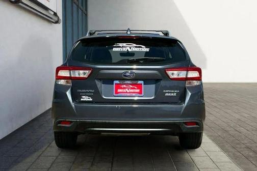 Carbide Gray Metallic 2017 Subaru Impreza 2.0i Limited