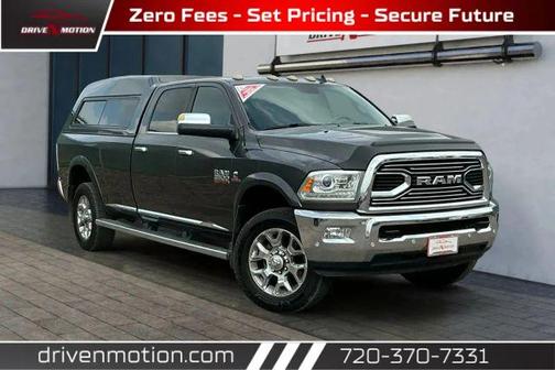 2016 RAM 3500 Longhorn