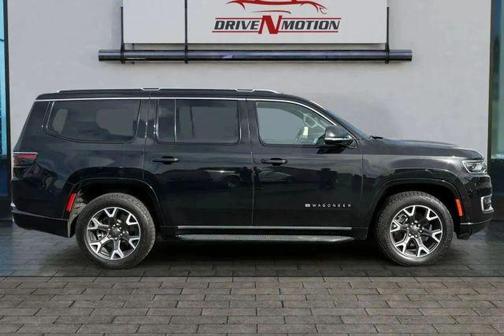 Black 2024 Jeep Wagoneer Series III