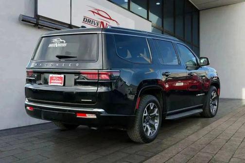 Black 2024 Jeep Wagoneer Series III