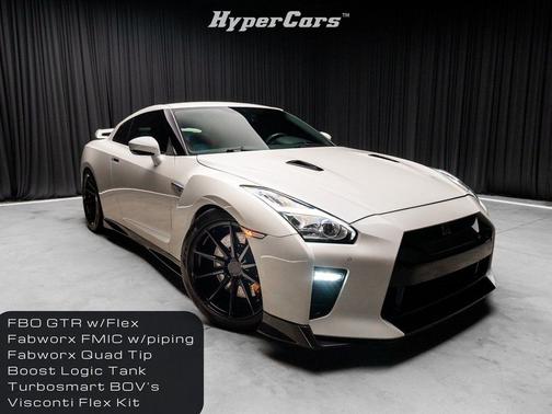 2020 Nissan GT-R Premium Dual-clutch 6-Speed Transmission