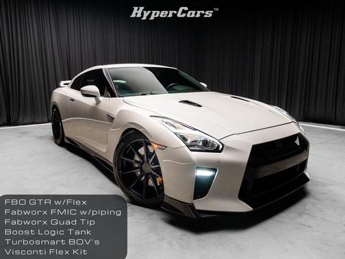 2020 Nissan GT-R Premium Dual-clutch 6-Speed Transmission