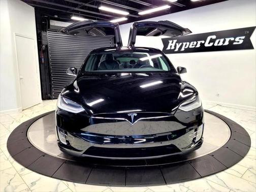 2020 Tesla Model X Performance Dual Motor All-Wheel Drive