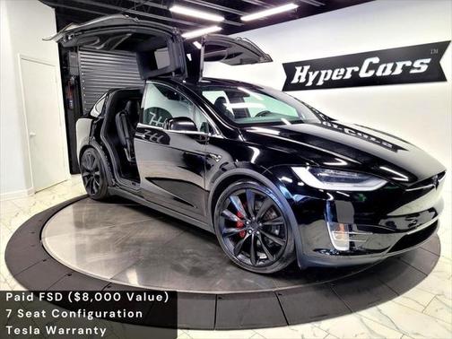 2020 Tesla Model X Performance Dual Motor All-Wheel Drive