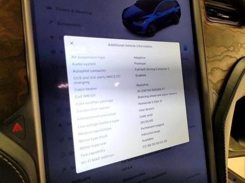 2020 Tesla Model X Performance Dual Motor All-Wheel Drive