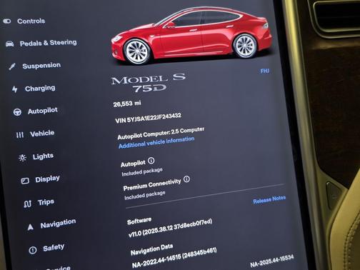 2018 Tesla Model S 75D