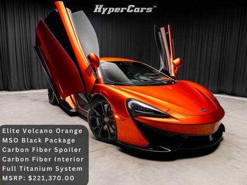 2018 McLaren 570S Base