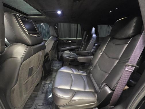 Black Raven 2017 Cadillac Escalade Platinum