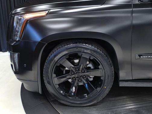 Black Raven 2017 Cadillac Escalade Platinum