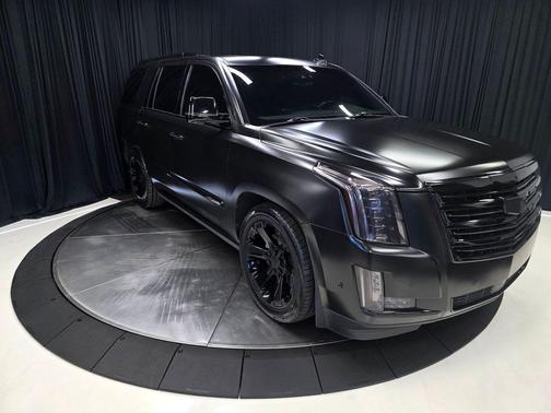 Black Raven 2017 Cadillac Escalade Platinum
