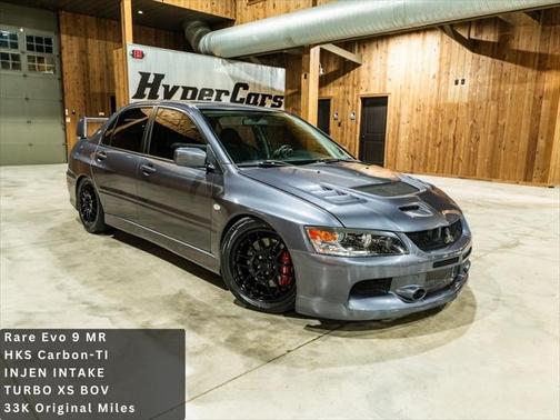 2006 Mitsubishi Lancer Evolution MR