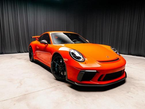 2018 Porsche 911 GT3