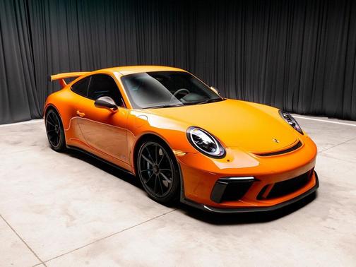 2018 Porsche 911 GT3