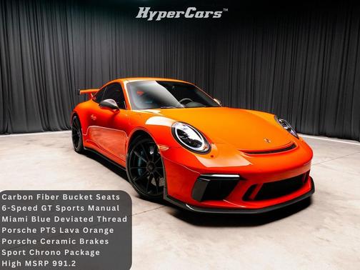 2018 Porsche 911 GT3