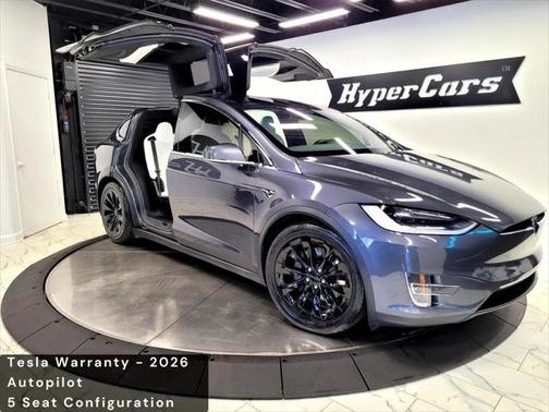 2018 Tesla Model X 75D