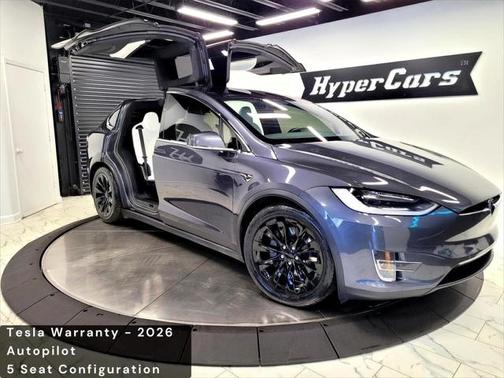 2018 Tesla Model X 75D