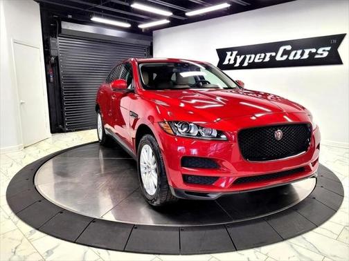 2017 Jaguar F-PACE 35t Prestige
