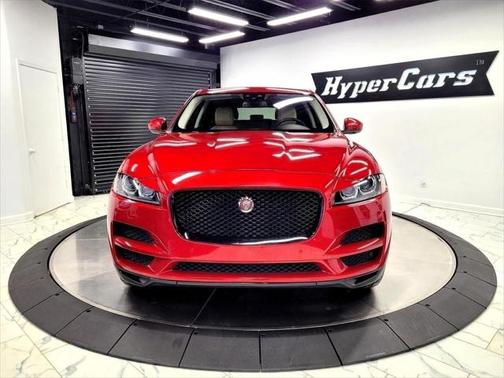 2017 Jaguar F-PACE 35t Prestige