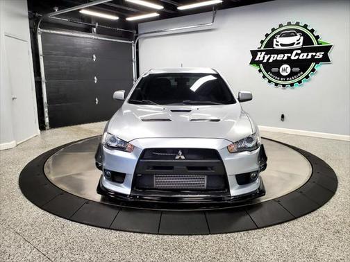 2013 Mitsubishi Lancer Evolution GSR