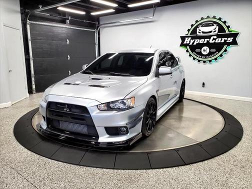 2013 Mitsubishi Lancer Evolution GSR