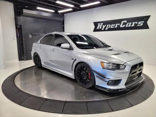2013 Mitsubishi Lancer Evolution GSR
