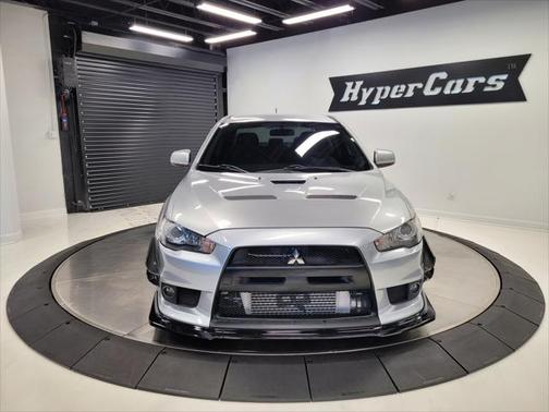 2013 Mitsubishi Lancer Evolution GSR