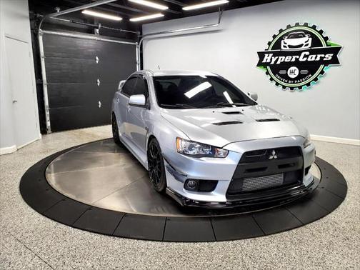 2013 Mitsubishi Lancer Evolution GSR