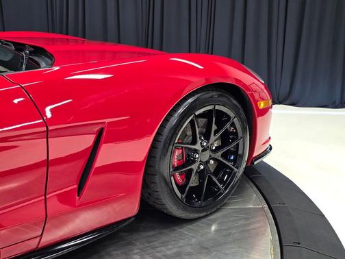 Victory Red 2007 Chevrolet Corvette Base