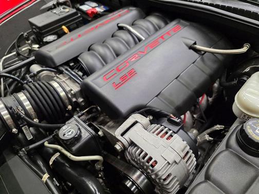 Victory Red 2007 Chevrolet Corvette Base
