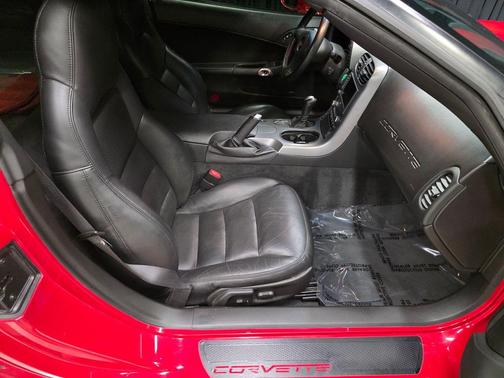 Victory Red 2007 Chevrolet Corvette Base