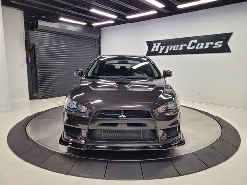 2015 Mitsubishi Lancer Evolution GSR