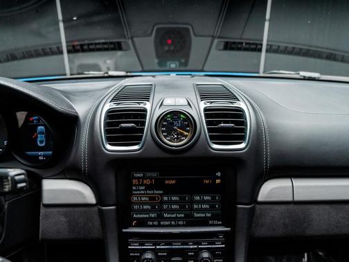 2016 Porsche Cayman GT4