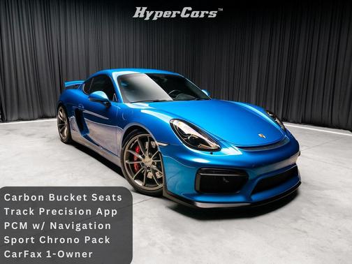 2016 Porsche Cayman GT4