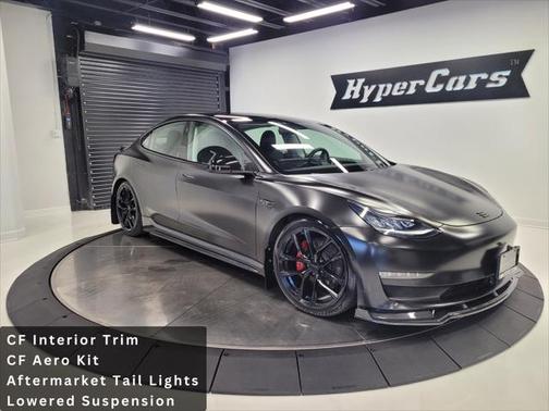 2020 Tesla Model 3 Long Range