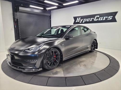 2020 Tesla Model 3 Long Range