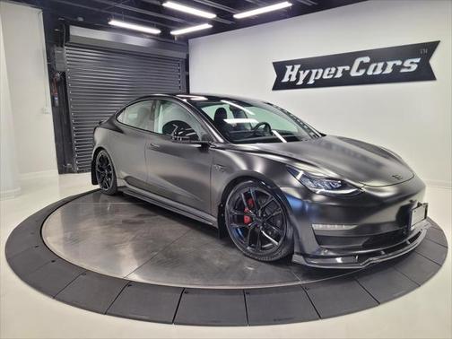 2020 Tesla Model 3 Long Range