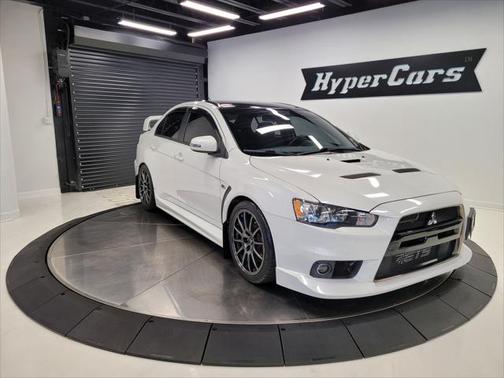 2015 Mitsubishi Lancer Evolution Final Edition