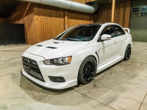 2015 Mitsubishi Lancer Evolution Final Edition