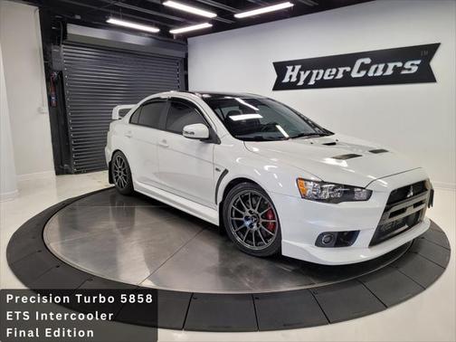 2015 Mitsubishi Lancer Evolution Final Edition