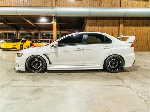 2015 Mitsubishi Lancer Evolution Final Edition