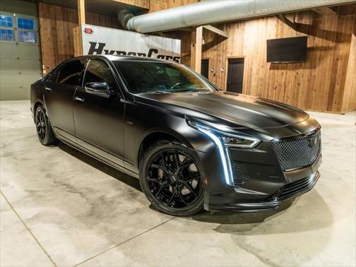 2019 Cadillac CT6-V Blackwing