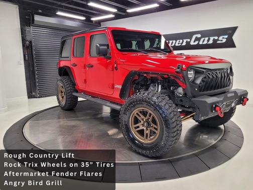 2018 Jeep Wrangler Unlimited Sport