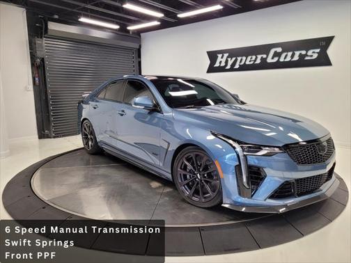 2023 Cadillac CT4-V V-Series Blackwing