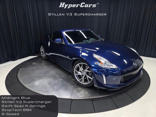 Midnight Blue Metallic 2013 Nissan 370Z Base
